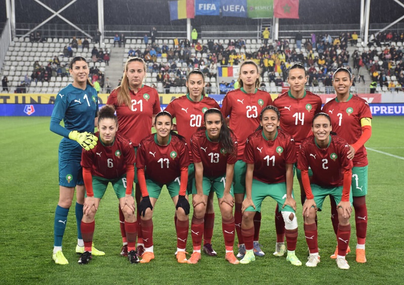 Classement FIFA (Dames): Le Maroc gagne 14 places et grimpe au 58è rang